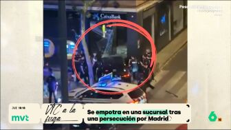 La Polic&iacute;a Local de Madrid le dio el alto en Barajas, pero el conductor decid&iacute;a darse a la fuga para evitar el control de alcoholemia, lo que dio lugar a una persecuci&oacute;n por las calles de la capital. 