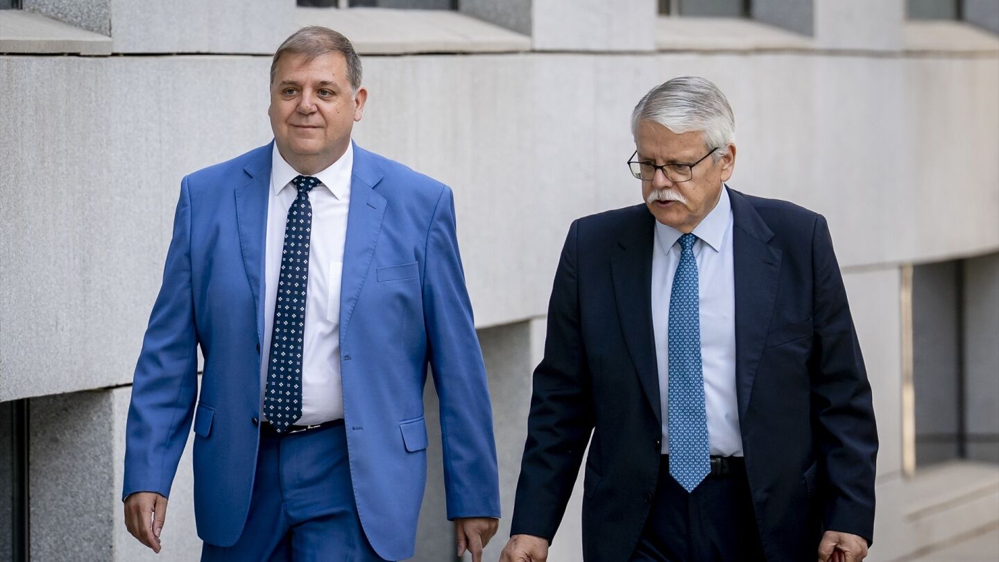 El expresidente de Correos y exjefe de gabinete de Pedro S&aacute;nchez en el PSOE, Juan Manuel Serrano, en una imagen de agosto.