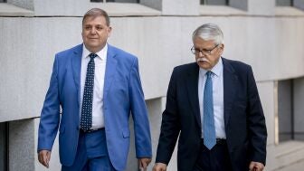 El expresidente de Correos y exjefe de gabinete de Pedro S&aacute;nchez en el PSOE, Juan Manuel Serrano, en una imagen de agosto.