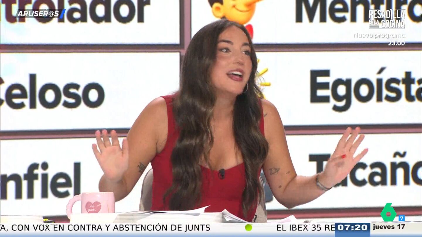 Los Aruser@s eligen las tres 'red flags' que jam&aacute;s permitir&iacute;an en su pareja: "La suciedad es innegociable"