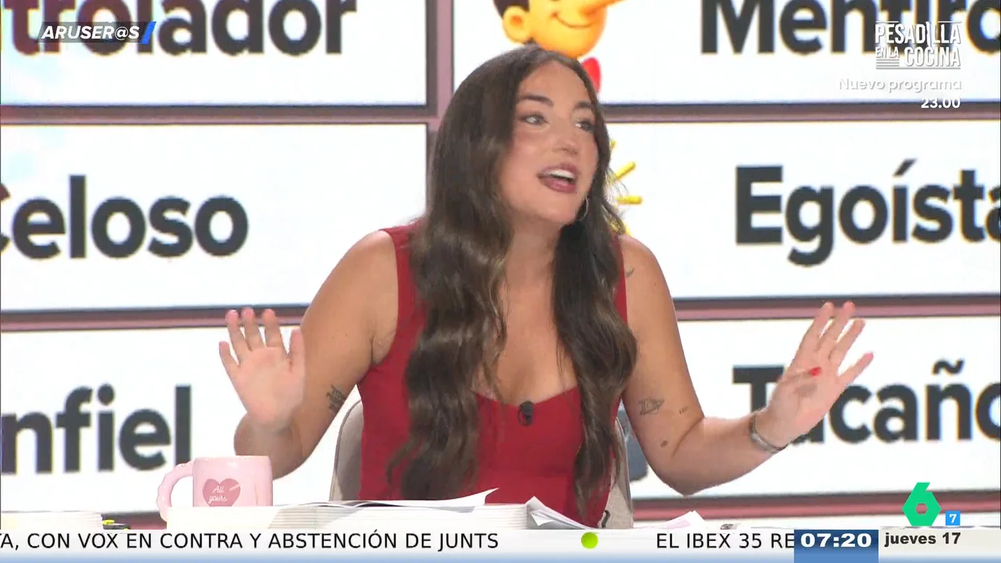Los Aruser@s eligen las tres 'red flags' que jamás permitirían en su pareja: "La suciedad es innegociable" Los Aruser@s eligen las tres 'red flags' que jamás permitirían en su pareja: "La suciedad es innegociable"
