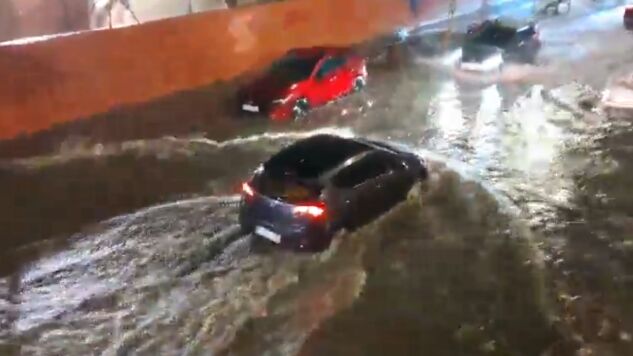Imagen de las calles de Paiporta tras el temporal de este mi&eacute;rcoles