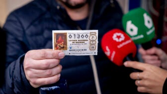 Un quinto premio de la Loter&iacute;a de Navidad de 2025 en Madrid