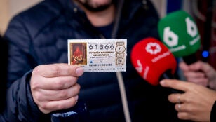 Un quinto premio de la Loter&iacute;a de Navidad de 2025 en Madrid