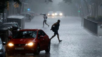 Fuertes lluvias en Catalu&ntilde;a en septiembre de 2026
