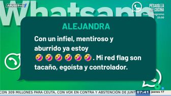 Alfonso Ar&uacute;s responde a la espectadora que confiesa las 'red flags' de su marido: "Le mandamos un saludo"