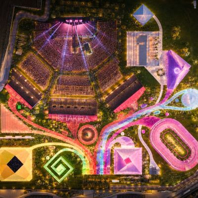Macondo Park, el recinto de los conciertos de Shakira en Madrid
