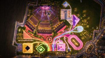 Macondo Park, el recinto de los conciertos de Shakira en Madrid