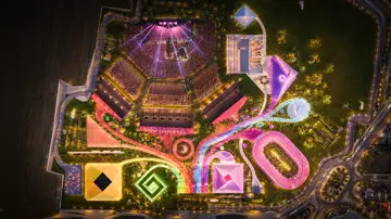 Macondo Park, el recinto de los conciertos de Shakira en Madrid Macondo Park, el recinto de los conciertos de Shakira en Madrid