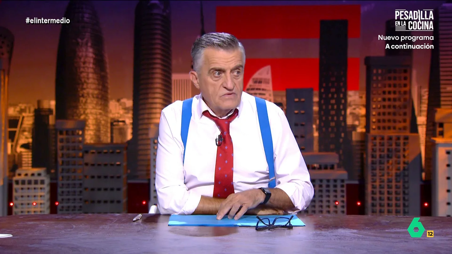 Wyoming no da crédito al "bulo del culo" de Díaz Ayuso: "Si hubiera empezado por 'esto es un tocomocho'..." La presidenta madrileña ha decidido definir el escándalo del maquillaje de las listas de espera sanitarias en Madrid utilizando esa llamativa expresión.