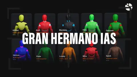 Los amores, los dramas y los crímenes de las IA: todo lo espeluznante que sucedió en el encierro de 80 agentes de OpenAI, Gemini, Claude o Grok Los amores, los dramas y los crímenes de las IA: todo lo espeluznante que sucedió en el encierro de 80 agentes de OpenAI, Gemini, Claude o Grok