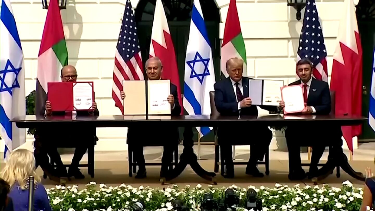 Nace un nuevo 'tri&aacute;ngulo del poder': qu&eacute; supone el acuerdo entre Marruecos e Israel impulsado por Trump