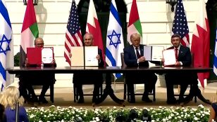 Nace un nuevo 'tri&aacute;ngulo del poder': qu&eacute; supone el acuerdo entre Marruecos e Israel impulsado por Trump
