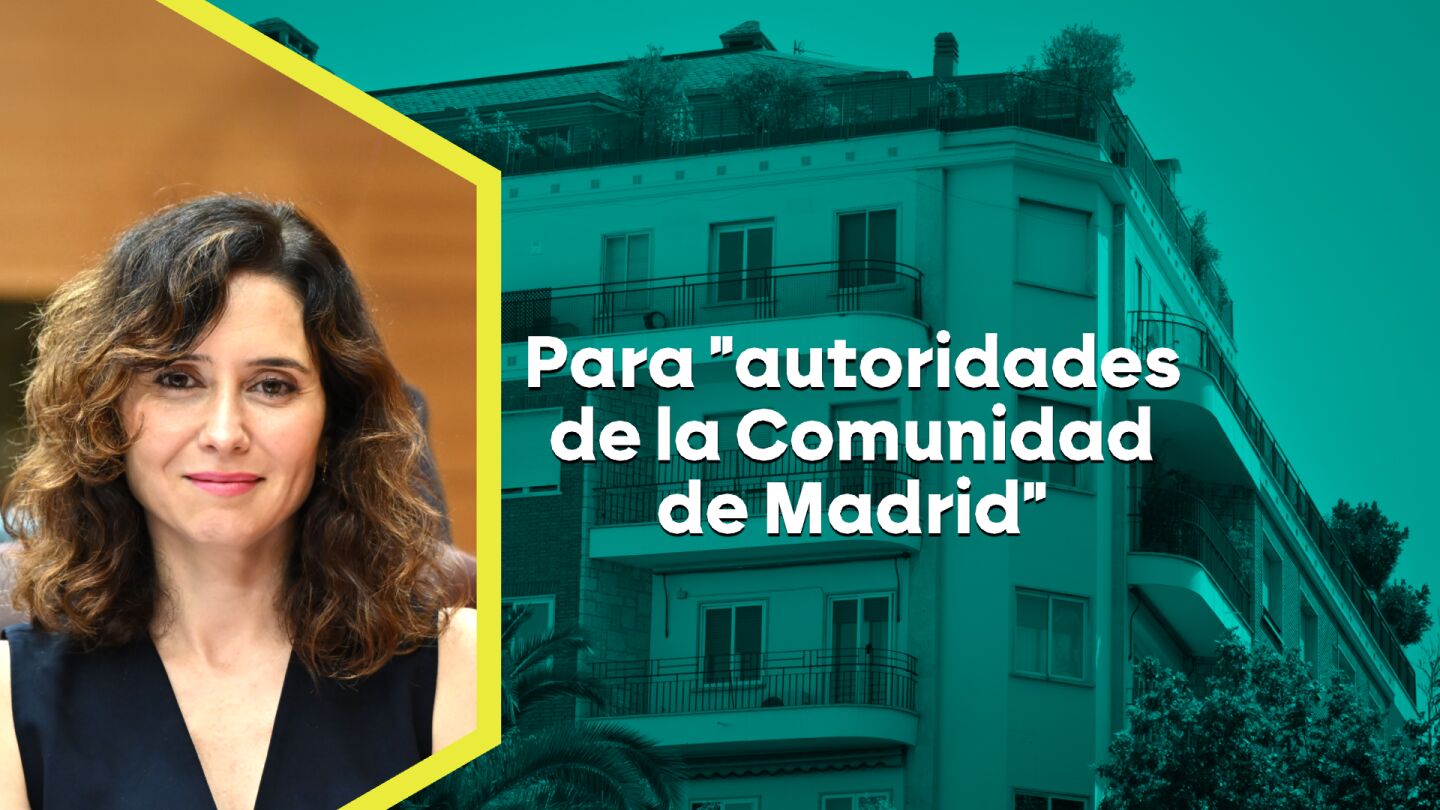 Un "alojamiento ocasional" del '&aacute;tico secreto'.