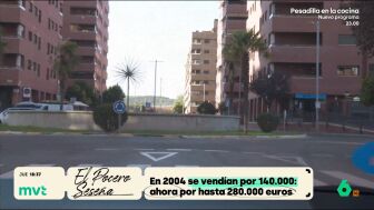 Hace 20 a&ntilde;os, la burbuja inmobiliaria paraliz&oacute; la construcci&oacute;n de miles de viviendas en esta zona a 40 kil&oacute;metros de Madrid y los precios se desplomaron. 20 a&ntilde;os despu&eacute;s, muchas familias acuden a este barrio con el objetivo de comprar.