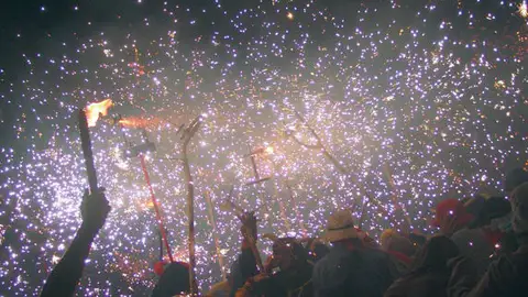 Fiestas de La Mercè Fiestas de La Mercè