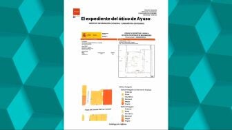 Una hoja del expediente del &aacute;tico de la Comunidad de Madrid