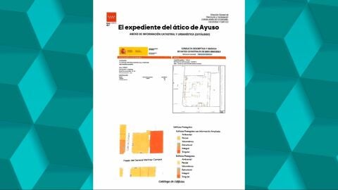 Una hoja del expediente del &aacute;tico de la Comunidad de Madrid