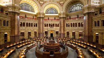 Sala de lectura principal de la Biblioteca del Congreso de Estados Unidos Sala de lectura principal de la Biblioteca del Congreso de Estados Unidos