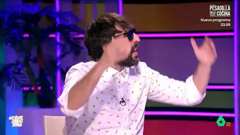 Nacho García y Quique Peinado muestran cómo reaccionarían si les dan un premio, en vídeo: "Me viene mal..." Se han publicado los nominados a los Latin Grammy y, además de las ocho nominaciones de Rosalía, una de las cosas que más ha llamado la atención es la reacción de la cantante italiana Laura Pausini.