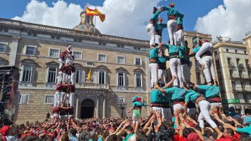 Diada castellera de la Merc&egrave;