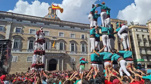Diada castellera de la Mercè Diada castellera de la Mercè