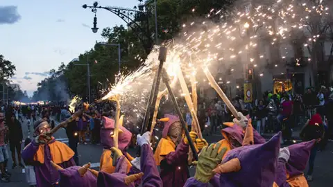 Fiestas de La Mercè Fiestas de La Mercè