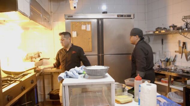 Chicote, al borde del ataque al ver una llamarada en la cocina: "Sales ardiendo t&uacute; y todo el edificio"