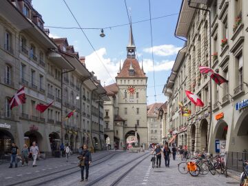 Kafigturm. Berna (Suiza)