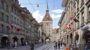 Kafigturm. Berna (Suiza)