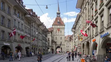 Kafigturm. Berna (Suiza) Kafigturm. Berna (Suiza)