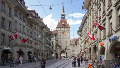 Kafigturm. Berna (Suiza) Kafigturm. Berna (Suiza)
