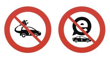 Prohibido coches el&eacute;ctricos