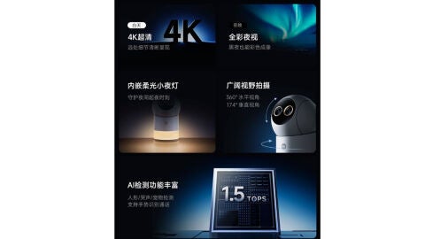 Nueva Xiaomi Smart Camera 5 Pro Vision