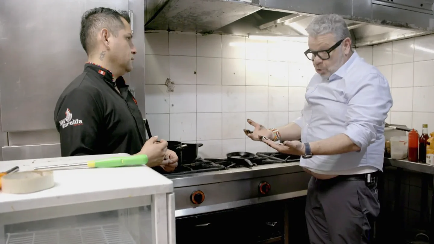 Chicote, tras ver la cocina "negra como los cojones de un grillo": "Qué pozo de mierda" Chicote, tras ver la cocina "negra como los cojones de un grillo": "Qué pozo de mierda"