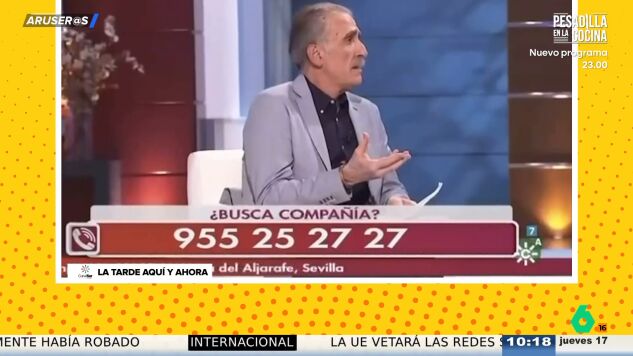 Juan y Medio, al invitado que busca pareja con 86 a&ntilde;os: "&iquest;Esperar? Est&aacute;s a punto de cascar"