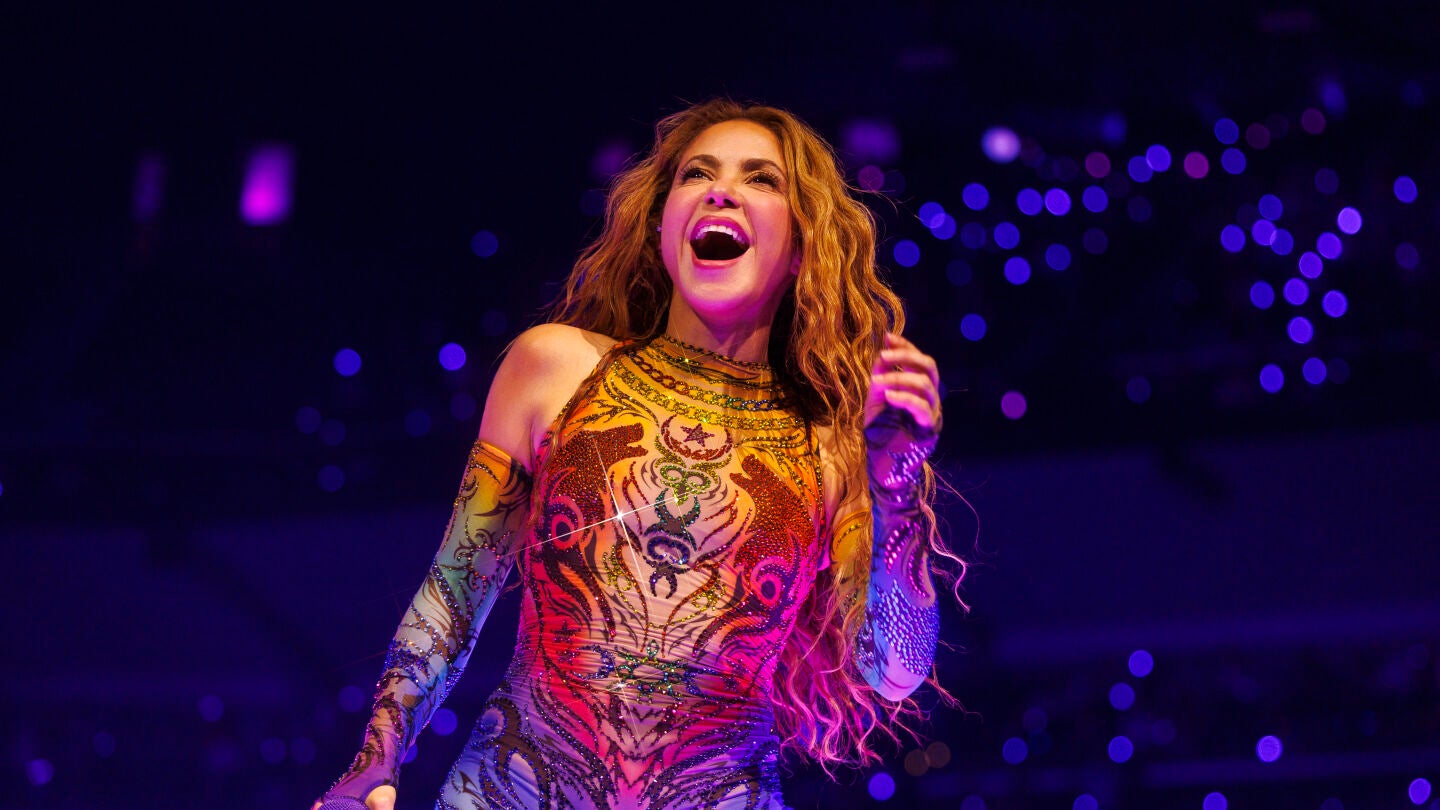 Shakira en California con su gira 'Las Mujeres Ya No Lloran World Tour'