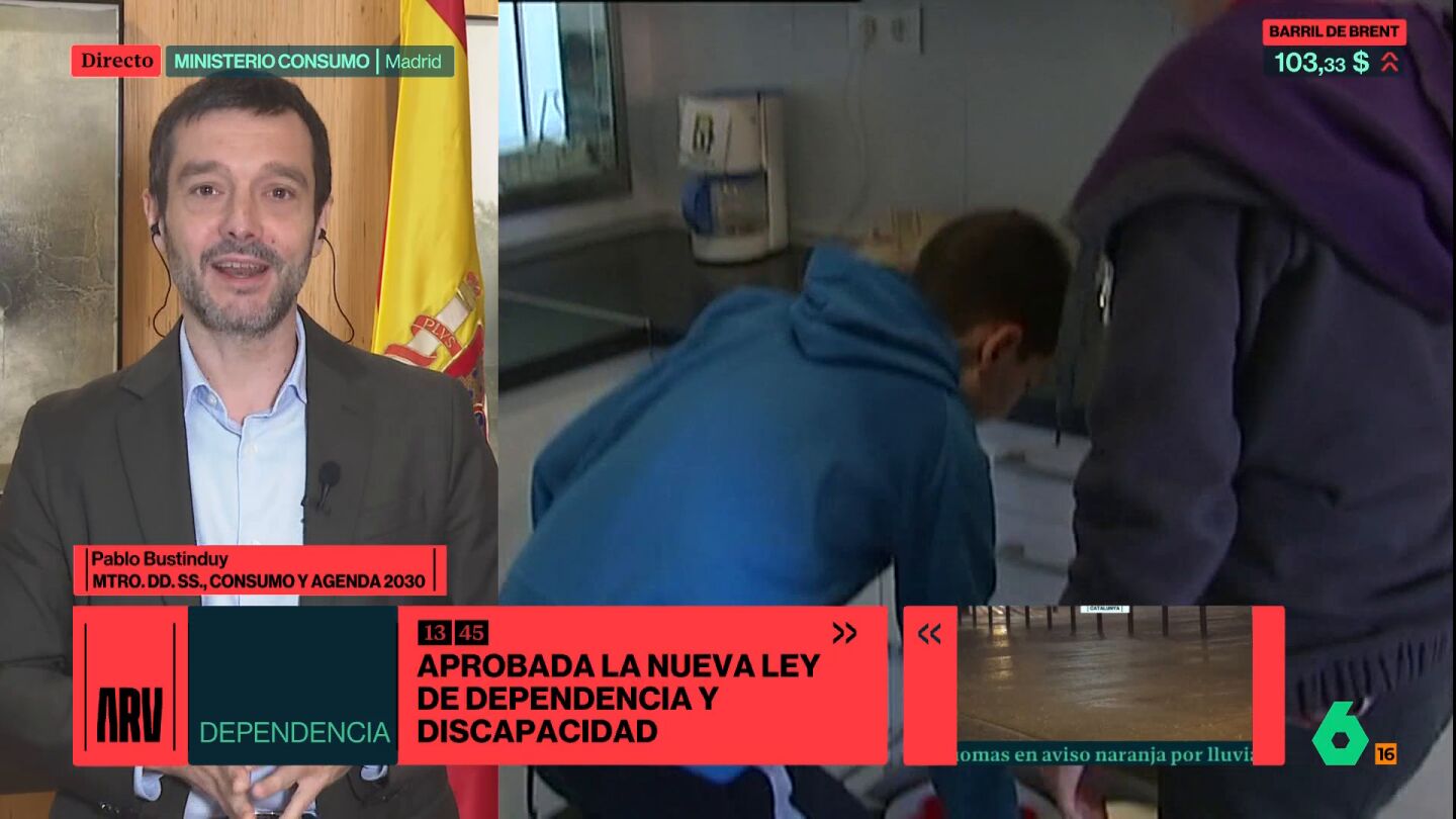 Bustinduy tacha la ley de dependencia como "el mayor legado de esta legislatura": "Decenas de nuevos derechos vieron la luz"