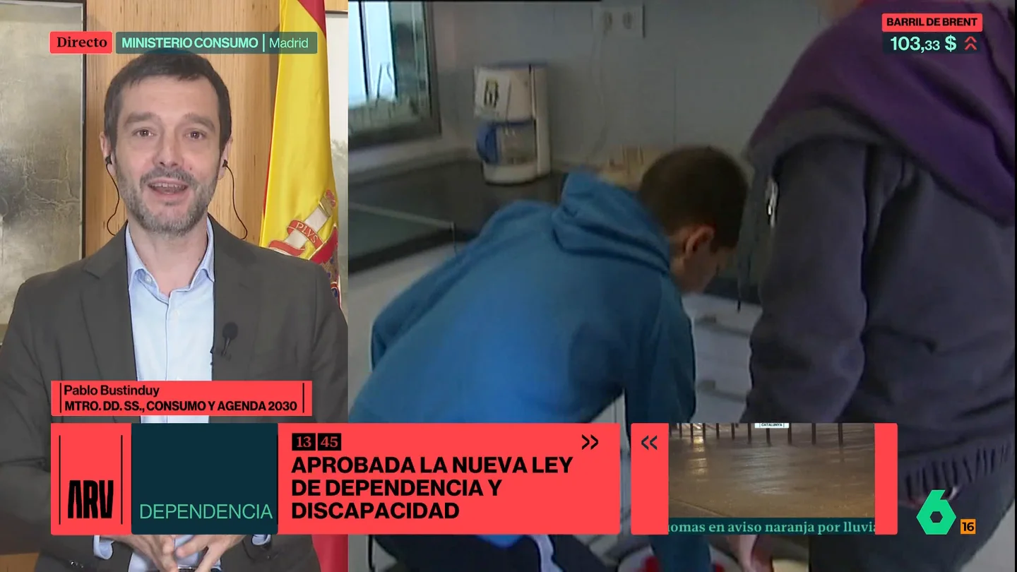 Bustinduy tacha la ley de dependencia como "el mayor legado de esta legislatura": "Decenas de nuevos derechos vieron la luz" Bustinduy tacha la ley de dependencia como "el mayor legado de esta legislatura": "Decenas de nuevos derechos vieron la luz"
