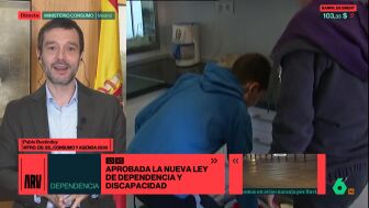 Bustinduy tacha la ley de dependencia como "el mayor legado de esta legislatura": "Decenas de nuevos derechos vieron la luz"