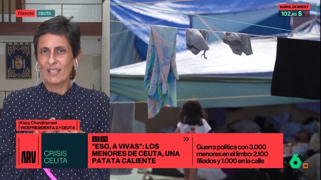 Kissy Chandiramani, vicepresidenta segunda de Ceuta: "Pedir&iacute;a al Gobierno m&aacute;s medios para poner en marcha el Pacto Europeo de Migraci&oacute;n y Asilo"