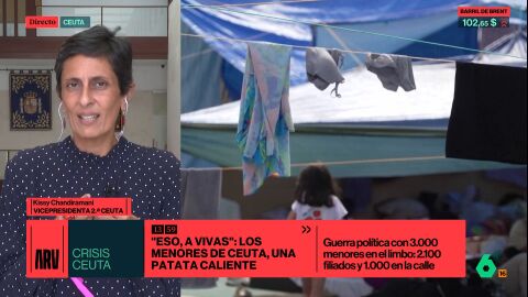Kissy Chandiramani, vicepresidenta segunda de Ceuta: "Pedir&iacute;a al Gobierno m&aacute;s medios para poner en marcha el Pacto Europeo de Migraci&oacute;n y Asilo"