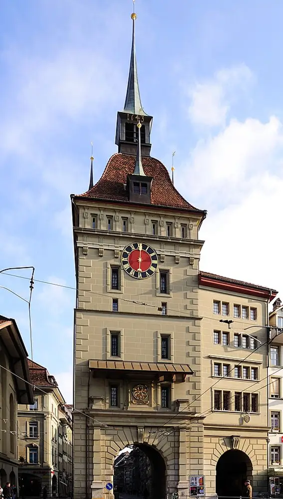 Kaefigturm. Berna (Suiza) Kaefigturm. Berna (Suiza)