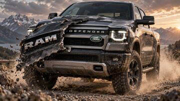 El pr&oacute;ximo Land Rover Defender podr&iacute;a tener mucho de americano: se fabricar&iacute;a en EEUU con ayuda del due&ntilde;o de RAM y Jeep