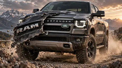 El próximo Land Rover Defender podría tener mucho de americano: se fabricaría en EEUU con ayuda del dueño de RAM y Jeep El próximo Land Rover Defender podría tener mucho de americano: se fabricaría en EEUU con ayuda del dueño de RAM y Jeep