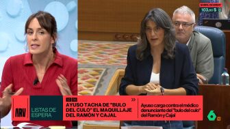 Rita Maestre, sobre Ayuso y las listas del Ram&oacute;n y Cajal: "Cuando alguien denuncia causas justas, el PP responde con una campa&ntilde;a medi&aacute;tica"
