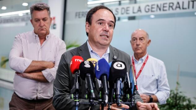 El presidente de la Generalitat Valenciana, Juanfran P&eacute;rez Llorca, visita el puesto de mando de Metrovalencia, a 17 de septiembre de 2026, en Valencia, Comunidad Valenciana (Espa&ntilde;a). 