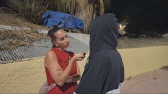 Una mujer cuenta por qu&eacute; cruz&oacute; de Marruecos a Ceuta