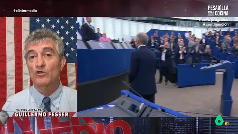 Guillermo Fesser señala las amenazas de Trump tras el acercamiento entre la UE y Canadá: "Él es el gran perdedor" Los vecinos de Estados Unidos podrían convertirse en un miembro asociado de la Unión Europea, una noticia que no ha gustado al presidente estadounidense.