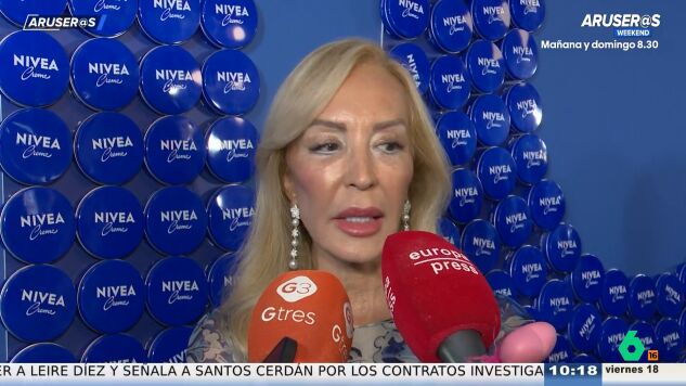Carmen Lomana, a Juls Janeiro tras mandarla callar: "Es una choni, no soporto su arrogancia cuando acaba de empezar"